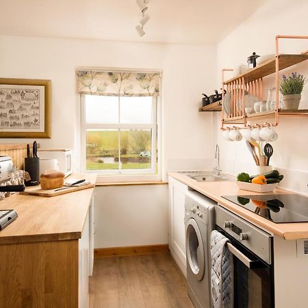 Ferienwohnung Cragside @ Stenmuir Kelso Exterior foto
