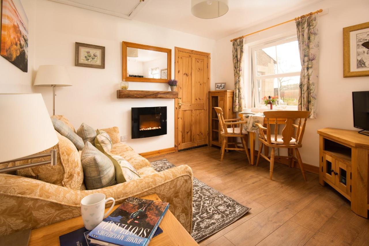 Ferienwohnung Cragside @ Stenmuir Kelso Exterior foto