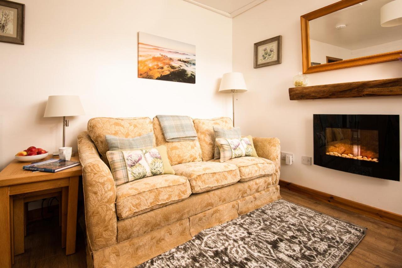 Ferienwohnung Cragside @ Stenmuir Kelso Exterior foto