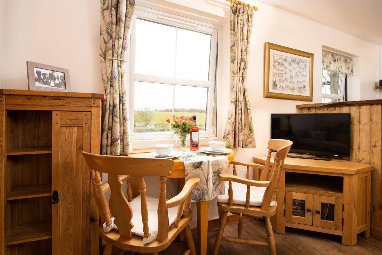 Ferienwohnung Cragside @ Stenmuir Kelso Exterior foto